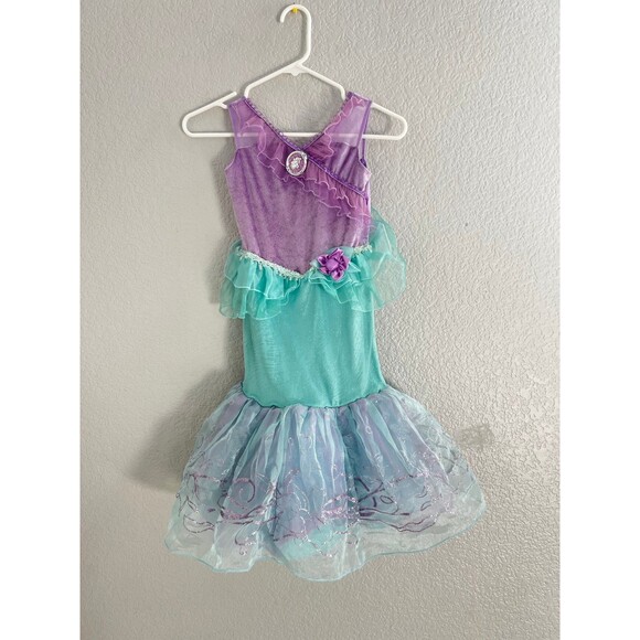 Disney store little mermaid dress up costume toddler size 3 - Picture 1 of 8